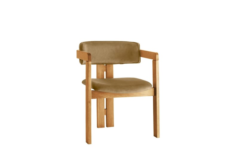 Dylana Lenestol - Eik - Møbler - Stoler & lenestoler - Spisestuestoler & kjøkkenstoler