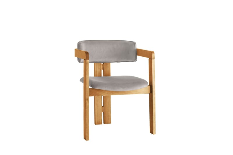 Dylana Lenestol - Eik/Lys brun - Møbler - Stoler & lenestoler - Spisestuestoler & kjøkkenstoler