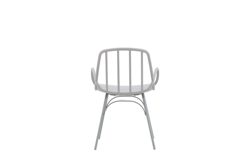 Dyrön Spisestol - Lys grå - Møbler - Stoler & lenestoler - Karmstoler