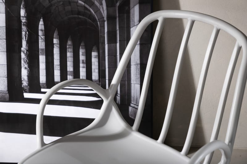 Dyrön Spisestol - Lys grå - Møbler - Stoler & lenestoler - Karmstoler