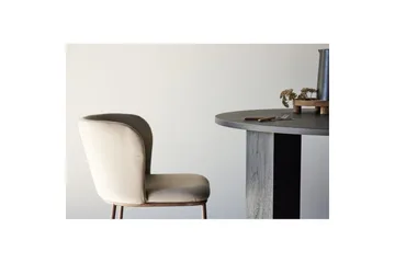 Edina Spisestol - Beige - Møbler - Stoler & lenestoler - Spisestuestoler & kjøkkenstoler