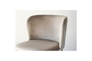 Edina Spisestol - Beige - Møbler - Stoler & lenestoler - Spisestuestoler & kjøkkenstoler