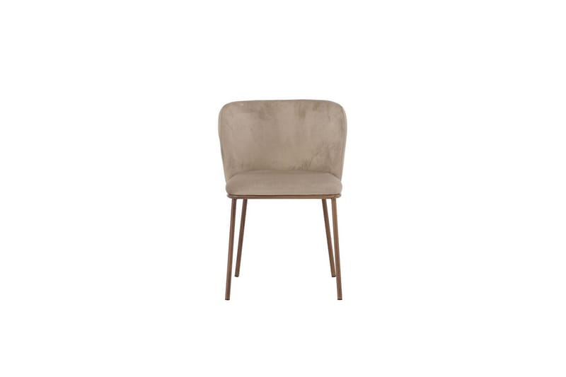 Edina Spisestol - Beige - Møbler - Stoler & lenestoler - Spisestuestoler & kjøkkenstoler