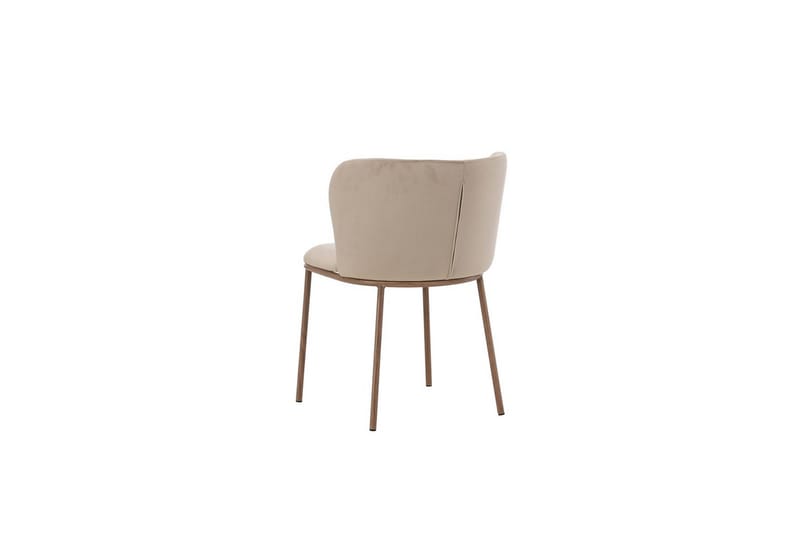 Edina Spisestol - Beige - Møbler - Stoler & lenestoler - Spisestuestoler & kjøkkenstoler