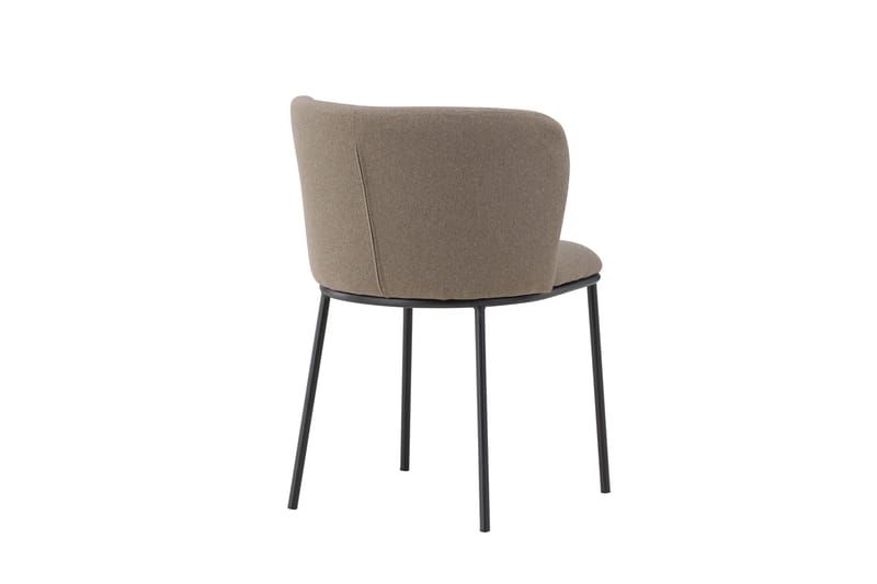 Edina Spisestol - Brun - Møbler - Stoler & lenestoler - Spisestuestoler & kjøkkenstoler