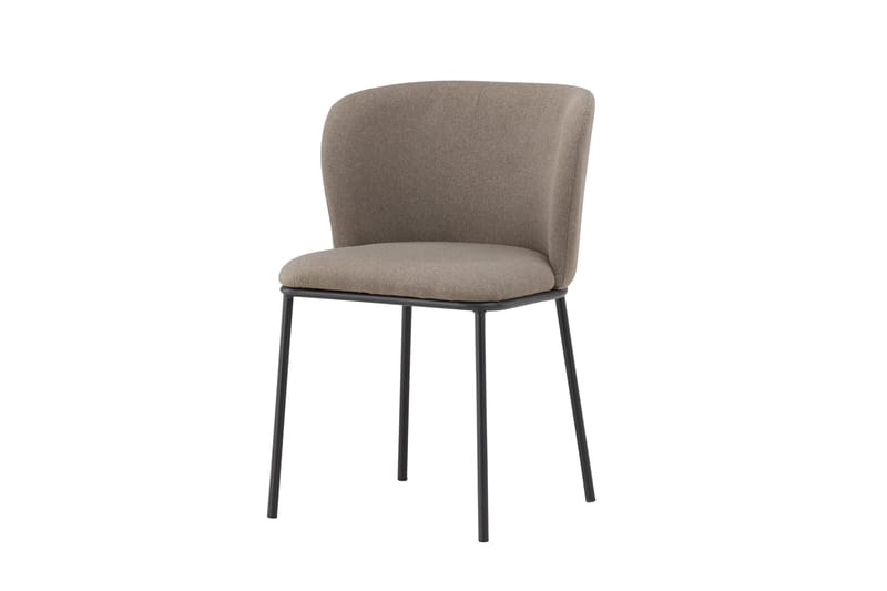 Edina Spisestol - Brun - Møbler - Stoler & lenestoler - Spisestuestoler & kjøkkenstoler