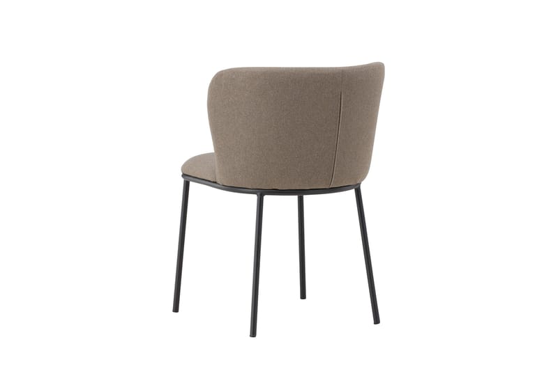 Edina Spisestol - Brun - Møbler - Stoler & lenestoler - Spisestuestoler & kjøkkenstoler