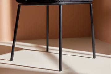 Edina Spisestol - Svart - Møbler - Stoler & lenestoler - Spisestuestoler & kjøkkenstoler