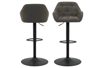 Edwuna Barstol 109 cm - Grå - Møbler - Stoler & lenestoler - Barstoler