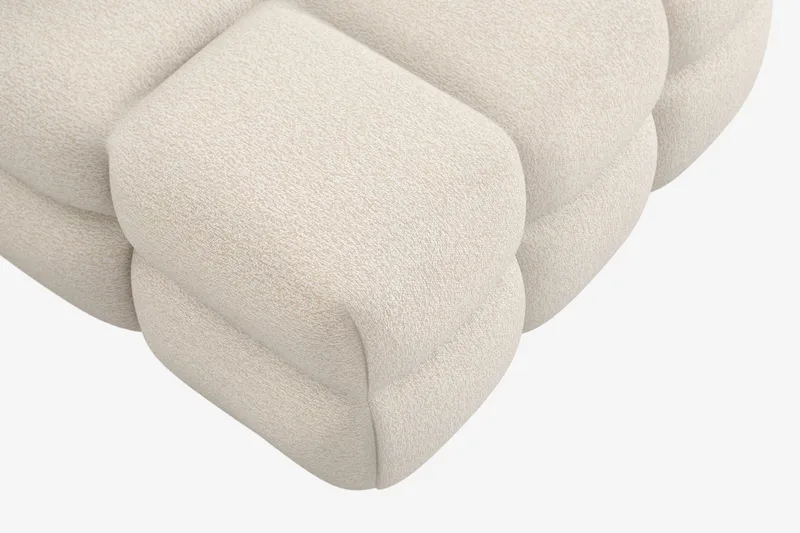 Elise Lenestol - Beige - Møbler - Stoler & lenestoler - Lenestoler