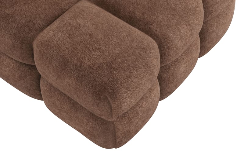 Elise Lenestol - Brun - Møbler - Stoler & lenestoler - Lenestoler