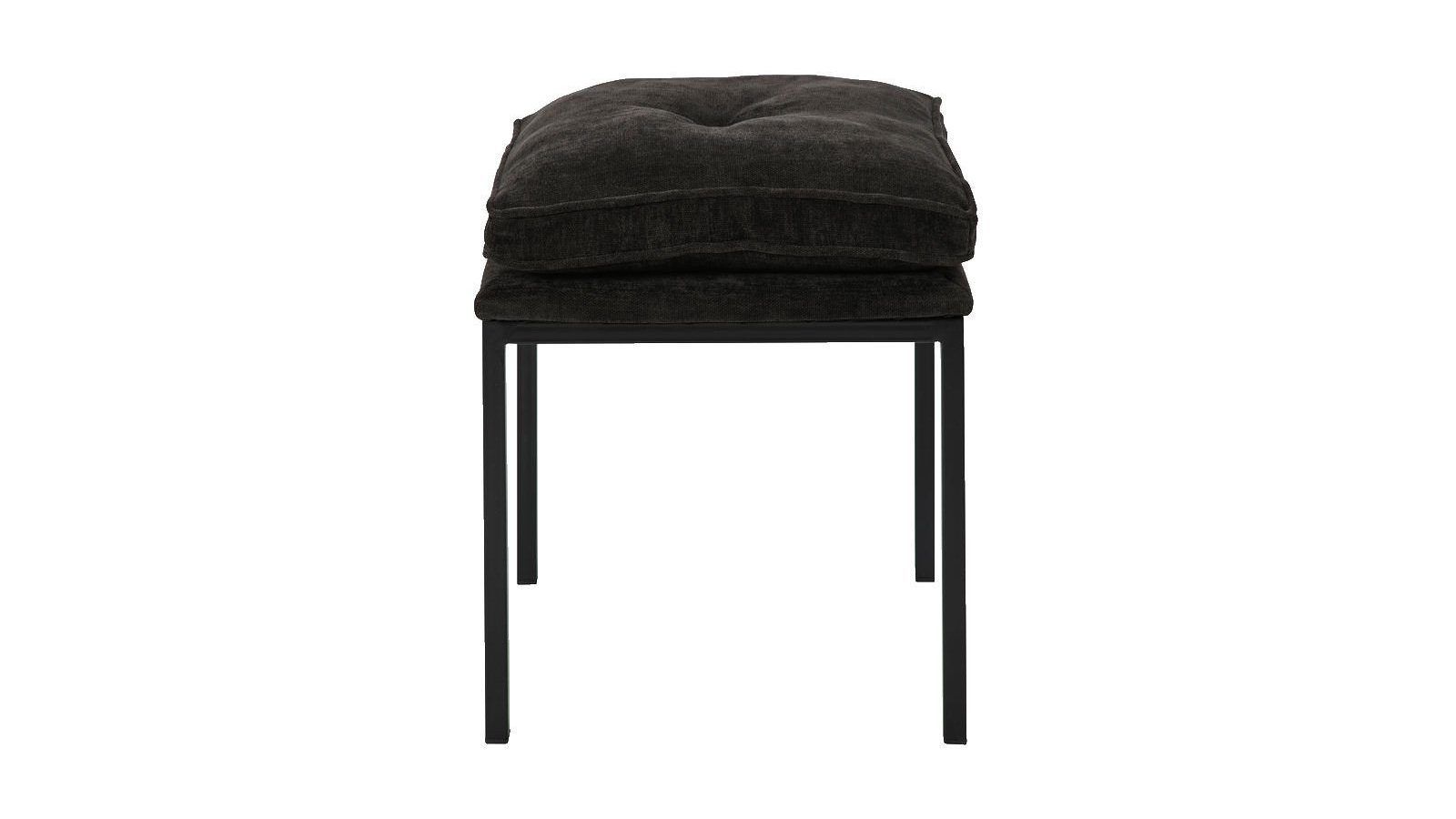 Eloy pall 43 cm - Svart