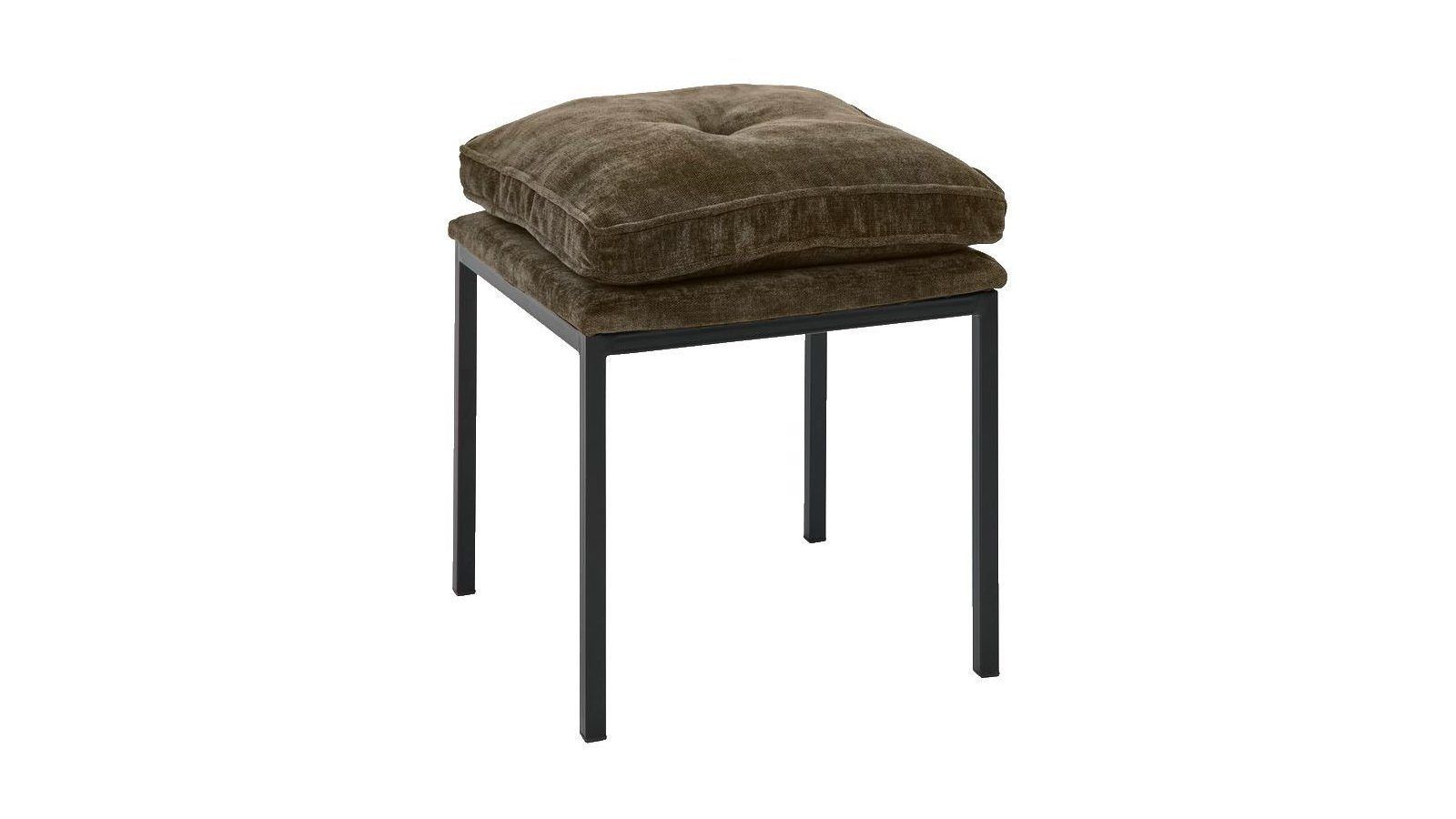 Eloy pall 43 cm - Brun