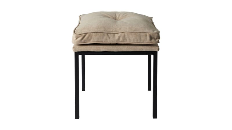 Eloy pall 43 cm - Beige - Møbler - Stoler & lenestoler - Krakk