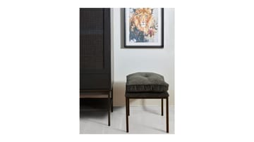 Eloy pall 43 cm - Svart - Møbler - Stoler & lenestoler - Krakk