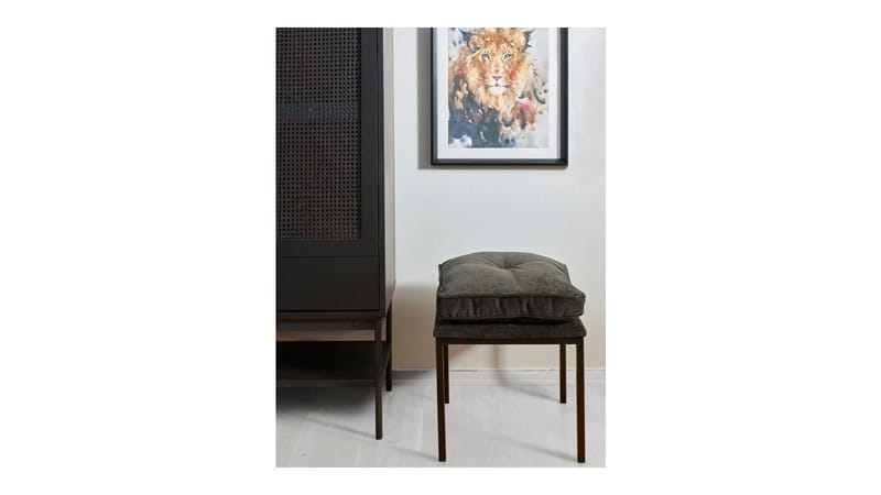 Eloy pall 43 cm - Svart - Møbler - Stoler & lenestoler - Krakk