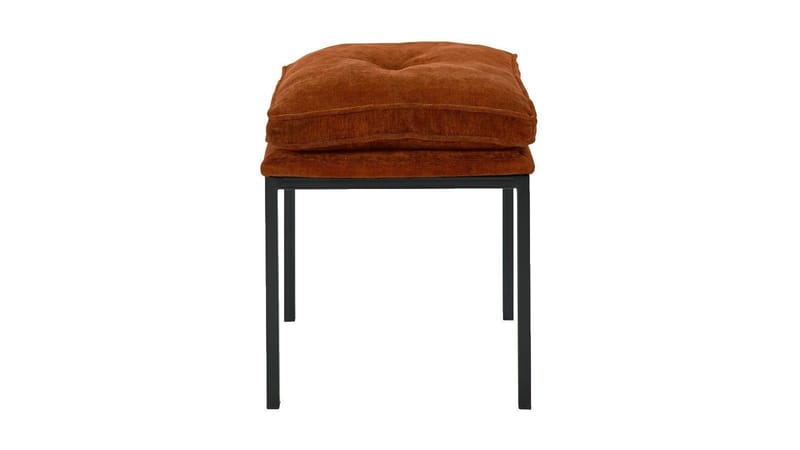 Eloy pall 43 cm - Rust - Møbler - Stoler & lenestoler - Krakk