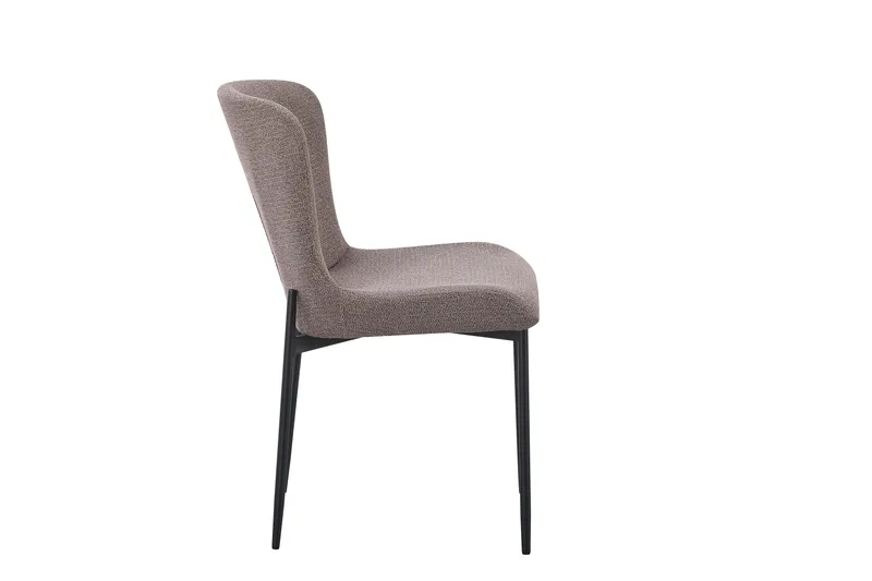 Elsie Spisestol - Grå - Møbler - Stoler & lenestoler - Spisestuestoler & kjøkkenstoler