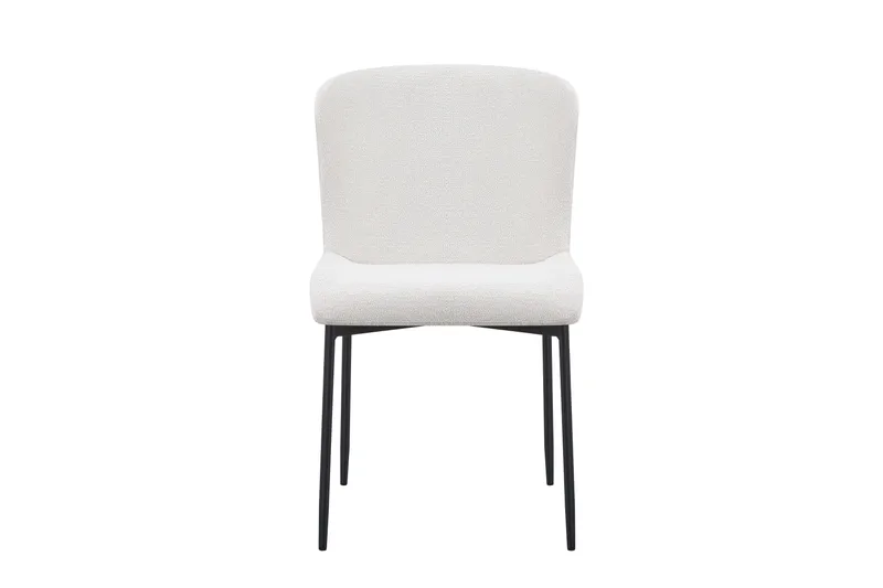 Elsie Spisestol - Hvit - Møbler - Stoler & lenestoler - Spisestuestoler & kjøkkenstoler