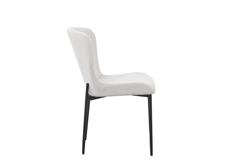 Elsie Spisestol - Hvit - Møbler - Stoler & lenestoler - Spisestuestoler & kjøkkenstoler