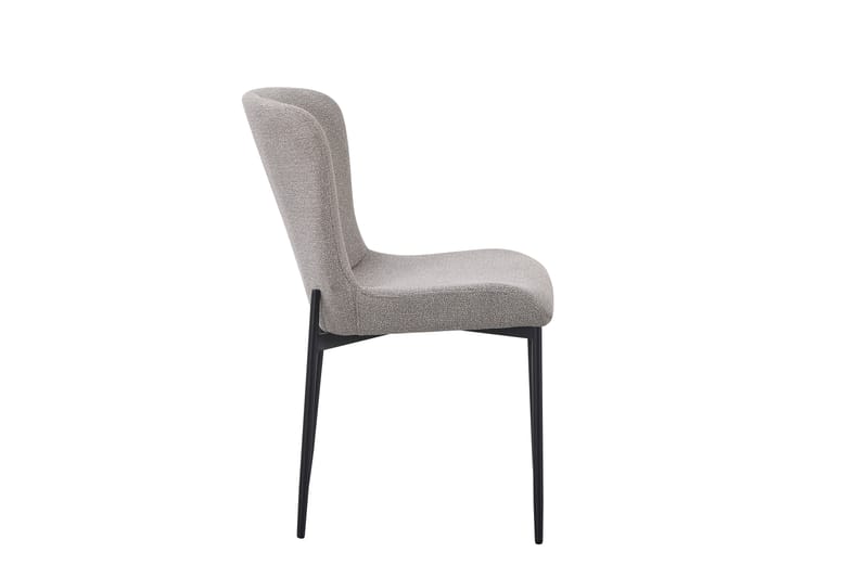 Elsie Spisestol - Lys grå - Møbler - Stoler & lenestoler - Spisestuestoler & kjøkkenstoler