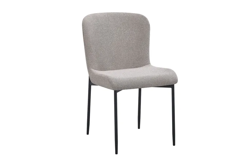 Elsie Spisestol - Lys grå - Møbler - Stoler & lenestoler - Spisestuestoler & kjøkkenstoler