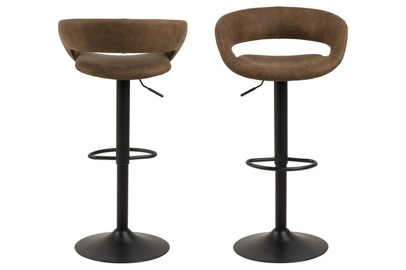 Elsita Barkrakk 101 cm - Brun - Møbler - Stoler & lenestoler - Barstoler