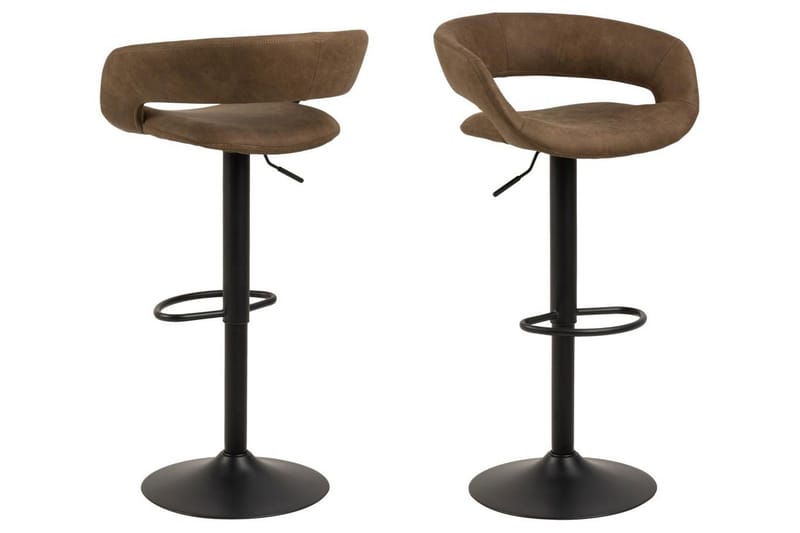 Elsita Barkrakk 101 cm - Brun - Møbler - Stoler & lenestoler - Barstoler