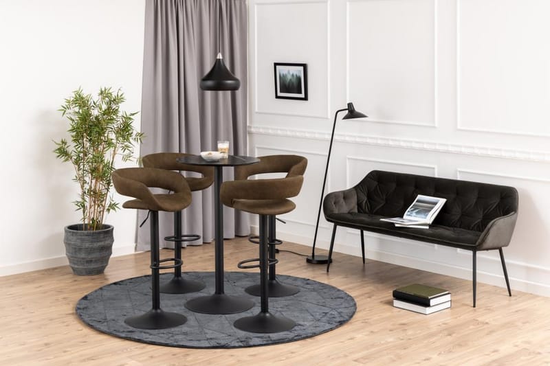 Elsita Barkrakk 101 cm - Brun - Møbler - Stoler & lenestoler - Barstoler