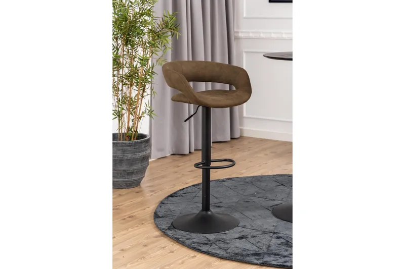 Elsita Barkrakk 101 cm - Brun - Møbler - Stoler & lenestoler - Barstoler