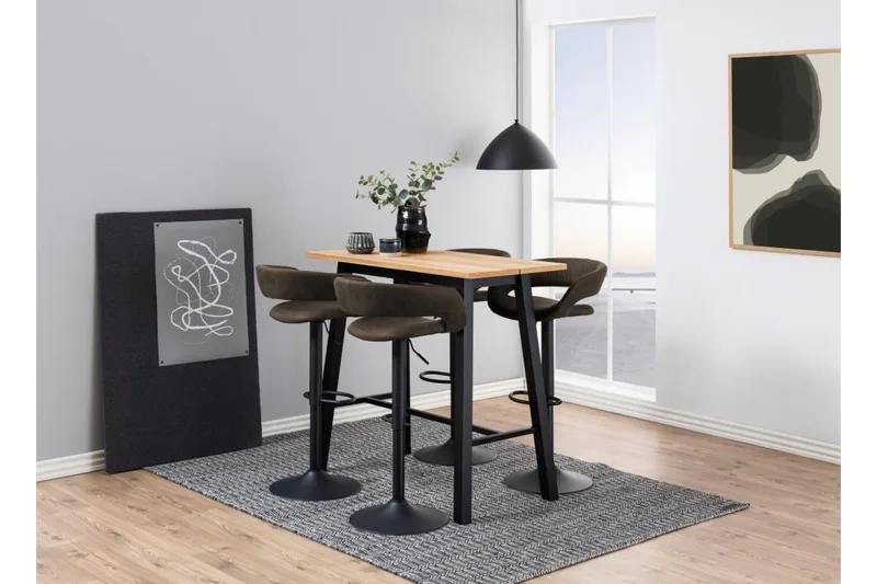 Elsita Barkrakk 101 cm - Grå - Møbler - Stoler & lenestoler - Barstoler