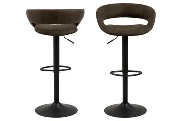 Elsita Barkrakk 101 cm - Grå - Møbler - Stoler & lenestoler - Barstoler