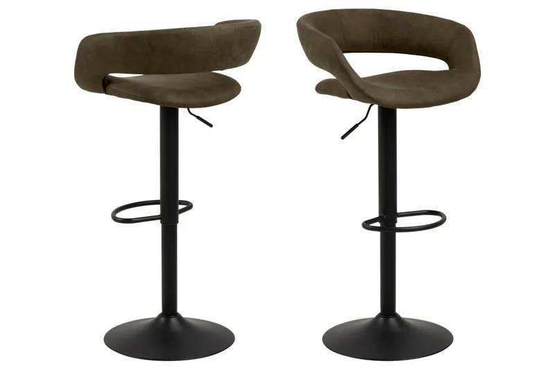 Elsita Barkrakk 101 cm - Grønn - Møbler - Stoler & lenestoler - Barstoler