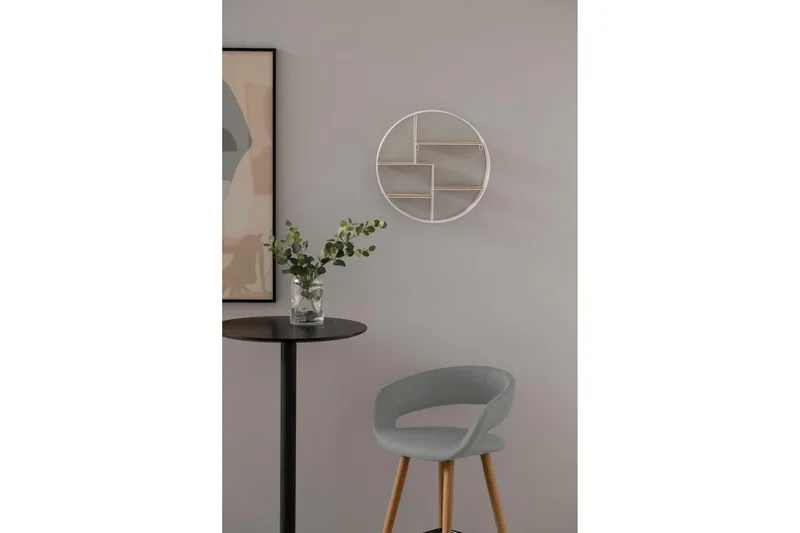 Elsita Barkrakk 89 cm - Grå - Møbler - Stoler & lenestoler - Barstoler