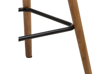 Elsita Barkrakk 89 cm - Grå - Møbler - Stoler & lenestoler - Barstoler