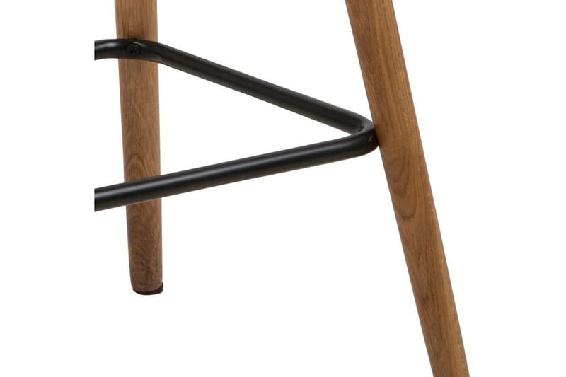 Elsita Barkrakk 89 cm - Grå - Møbler - Stoler & lenestoler - Barstoler