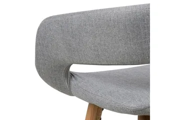 Elsita Barkrakk 89 cm - Grå - Møbler - Stoler & lenestoler - Barstoler