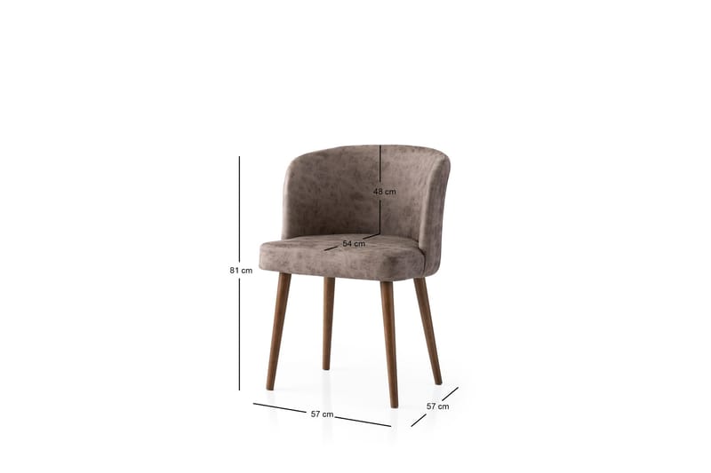 Errol Spisestol - Svart - Møbler - Stoler & lenestoler - Spisestuestoler & kjøkkenstoler