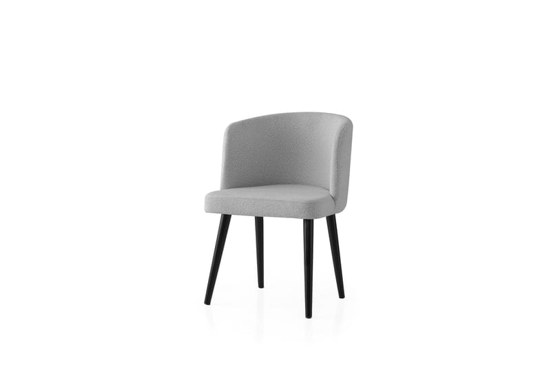 Errol Spisestol - Svart/Grå - Møbler - Stoler & lenestoler - Spisestuestoler & kjøkkenstoler