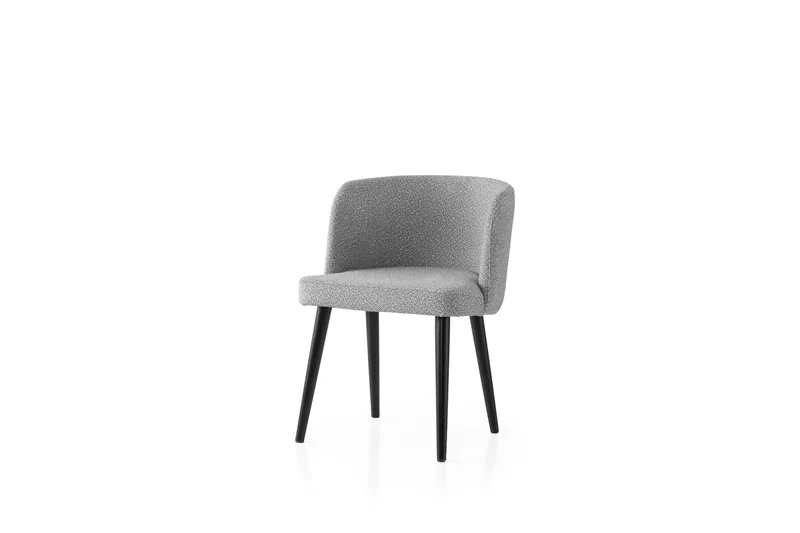 Errol Spisestol - Svart/Lys grå - Møbler - Stoler & lenestoler - Spisestuestoler & kjøkkenstoler