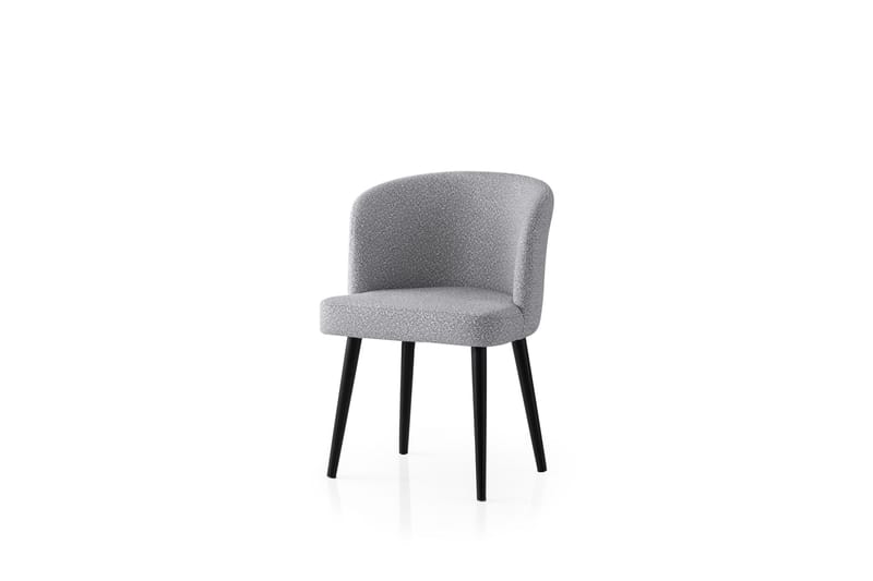 Errol Spisestol - Svart/Lys grå - Møbler - Stoler & lenestoler - Spisestuestoler & kjøkkenstoler