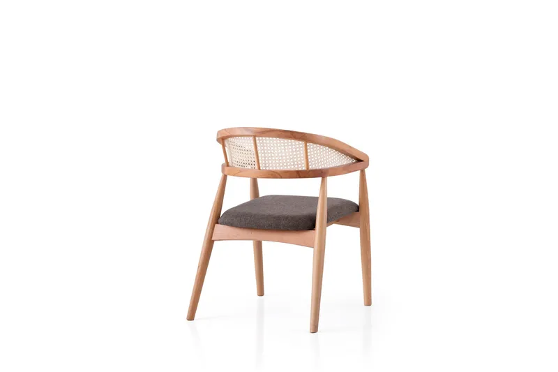 Esau Lenestol - Eik/Lys brun - Møbler - Stoler & lenestoler - Spisestuestoler & kjøkkenstoler