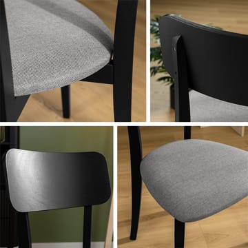 Esher spisestol - hvit, beige - Møbler - Stoler & lenestoler - Spisestuestoler & kjøkkenstoler