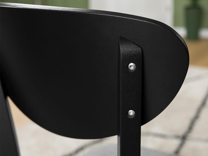 Esher spisestol - hvit, beige - Møbler - Stoler & lenestoler - Spisestuestoler & kjøkkenstoler