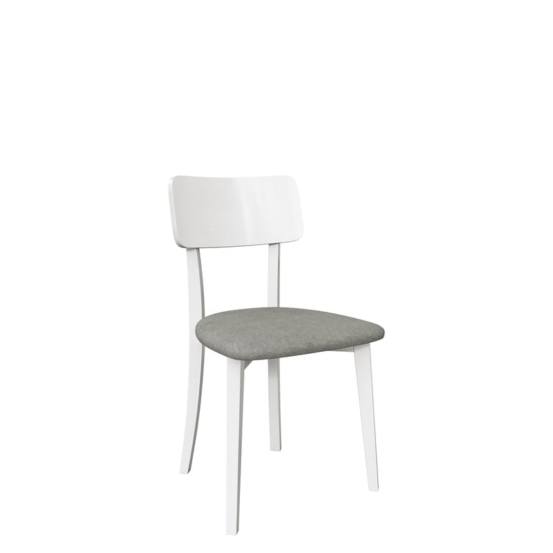 Esher spisestol - hvit, grå - Møbler - Stoler & lenestoler - Spisestuestoler & kjøkkenstoler