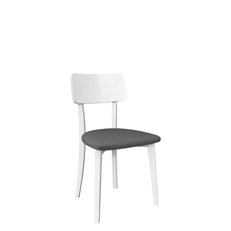 Esher spisestol - hvit, grå - Møbler - Stoler & lenestoler - Spisestuestoler & kjøkkenstoler