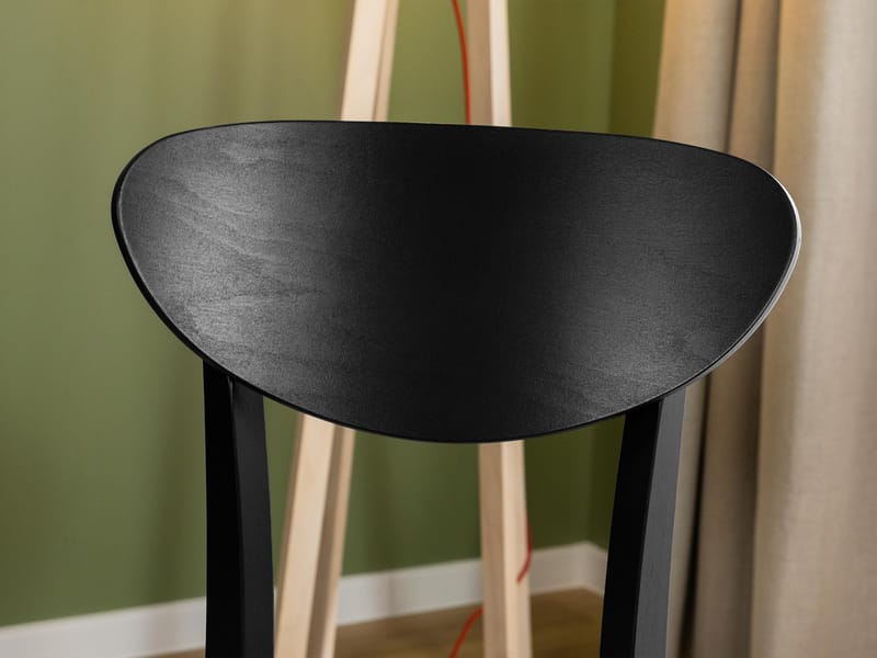 Esher spisestol - hvit, grå - Møbler - Stoler & lenestoler - Spisestuestoler & kjøkkenstoler