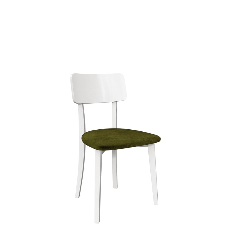 Esher spisestol - hvit/grønn - Møbler - Stoler & lenestoler - Spisestuestoler & kjøkkenstoler