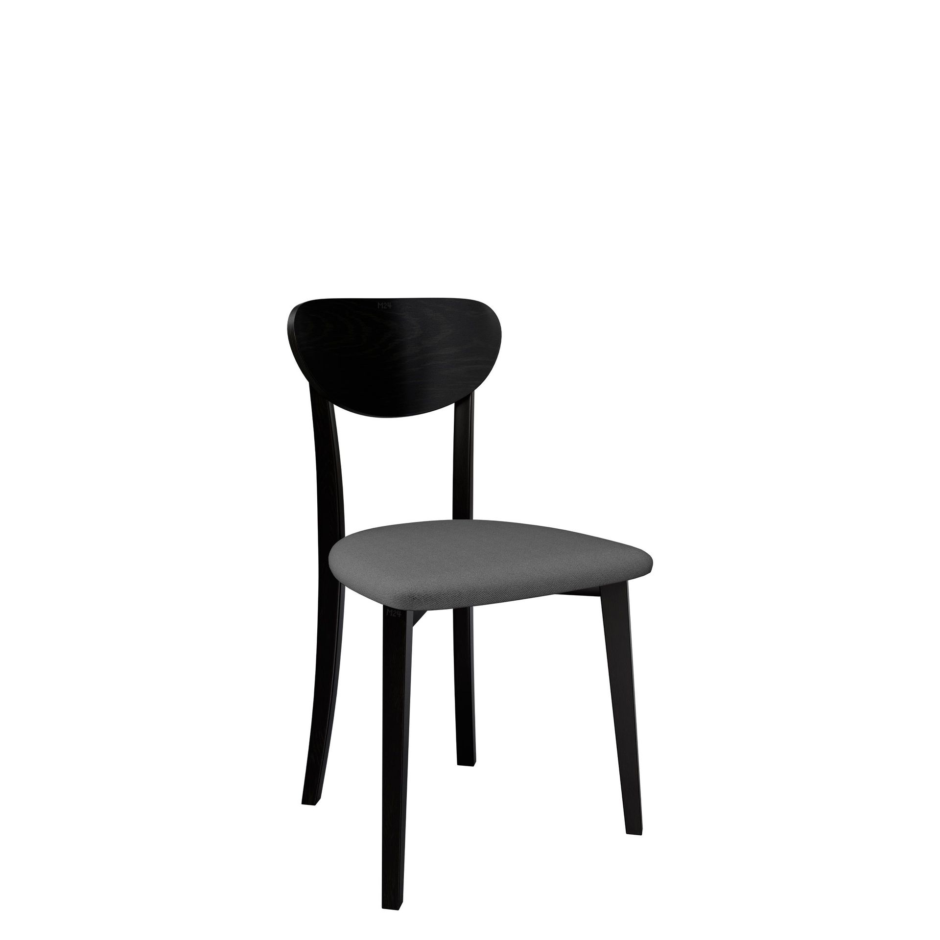 Esher spisestol - svart, grå