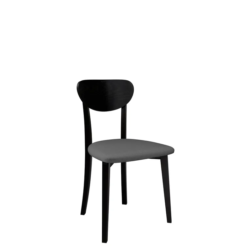 Esher spisestol, svart, grå